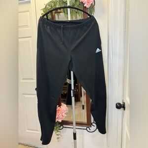Adidas Black Sweatpants with Logo